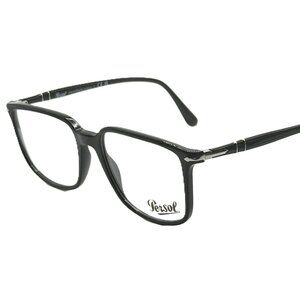 NEW PERSOL PO3275-V 95 Black Silver Unisex Eyeglasses 54mm 18 145